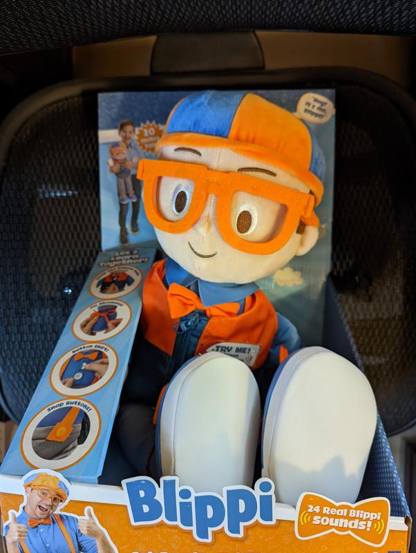 The Happy Octopus Early Education - We always buy our new potty trainers a  pack of their own underwear and this little guy was excited to see the  Blippi undies Mr Raymond