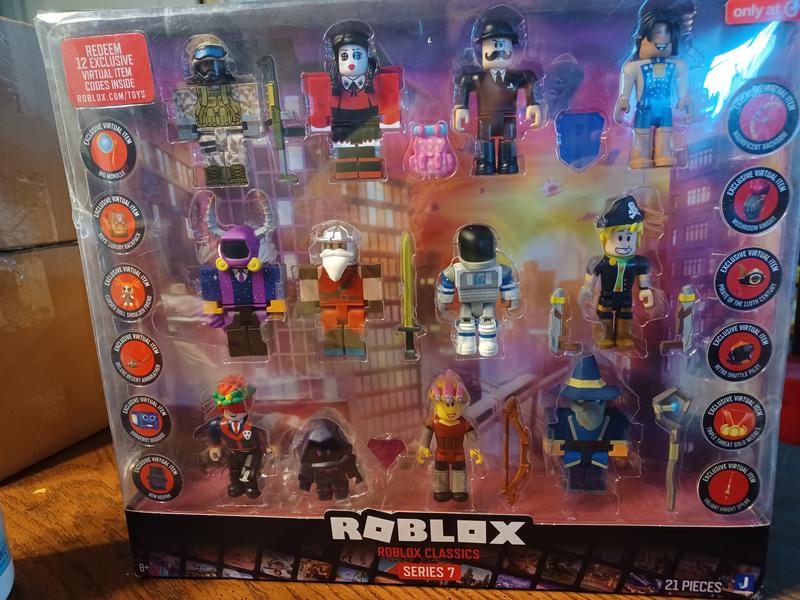 Series 7 Roblox Classics Action Figure 21 pieces