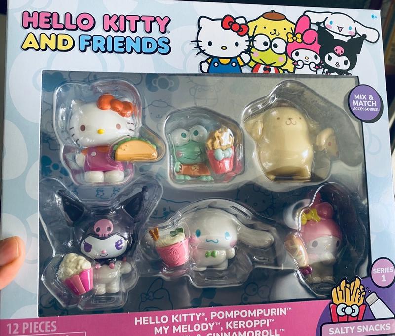 Rookies Hello Kitty フィギュアセット 10体 Rookies Hello Kitty フィギュアセット 10体