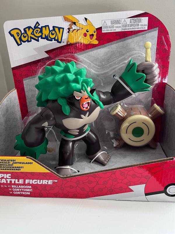 Pokémon Personaggi 5 cm Zorua - Giochi Clip N Go Nuovo 2023 - Figurine