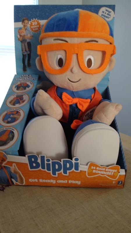 The Happy Octopus Early Education - We always buy our new potty trainers a  pack of their own underwear and this little guy was excited to see the  Blippi undies Mr Raymond