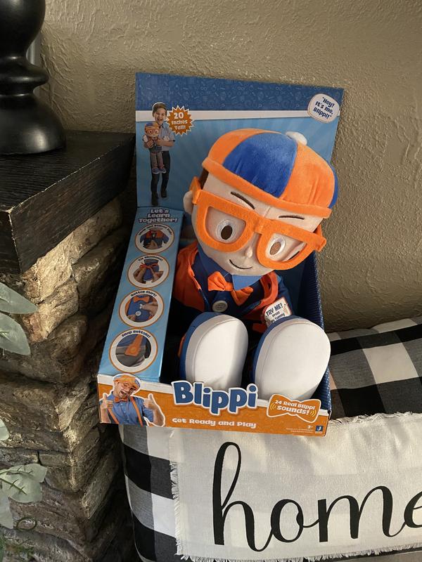 The Happy Octopus Early Education - We always buy our new potty trainers a  pack of their own underwear and this little guy was excited to see the  Blippi undies Mr Raymond