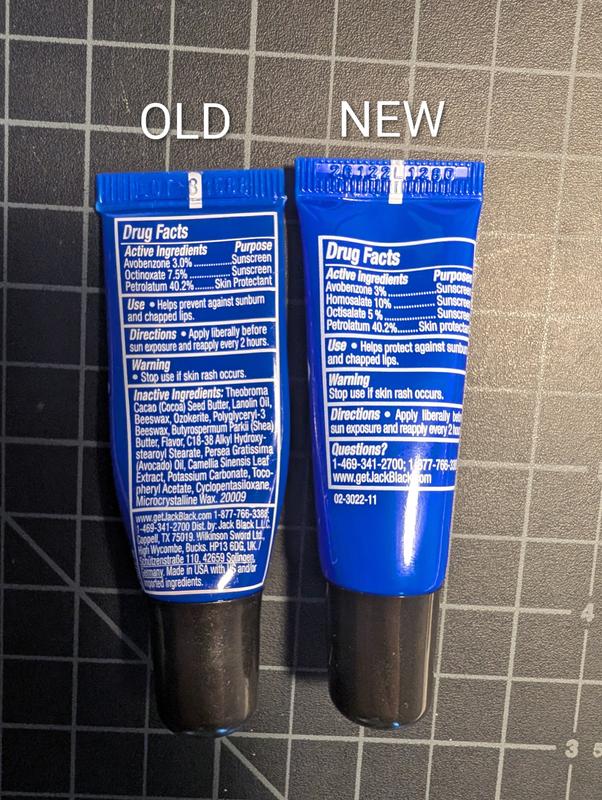 Customer photo for "New Formula is Awful"