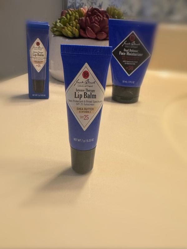 Customer photo for "The only lip balm a man needs"