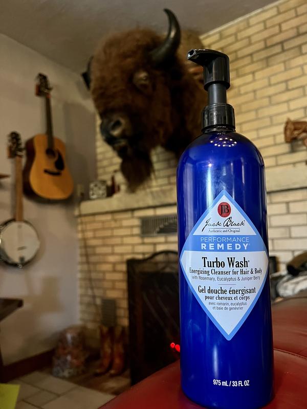 Jack Black TURBO WASH…This stuff works!