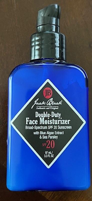 Double Duty Face Moisturizer