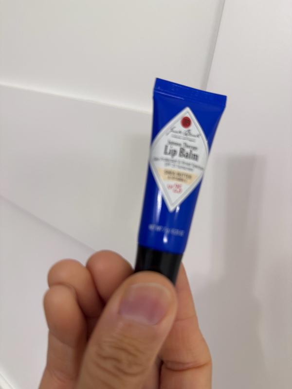 Customer photo for "Great lip balm"
