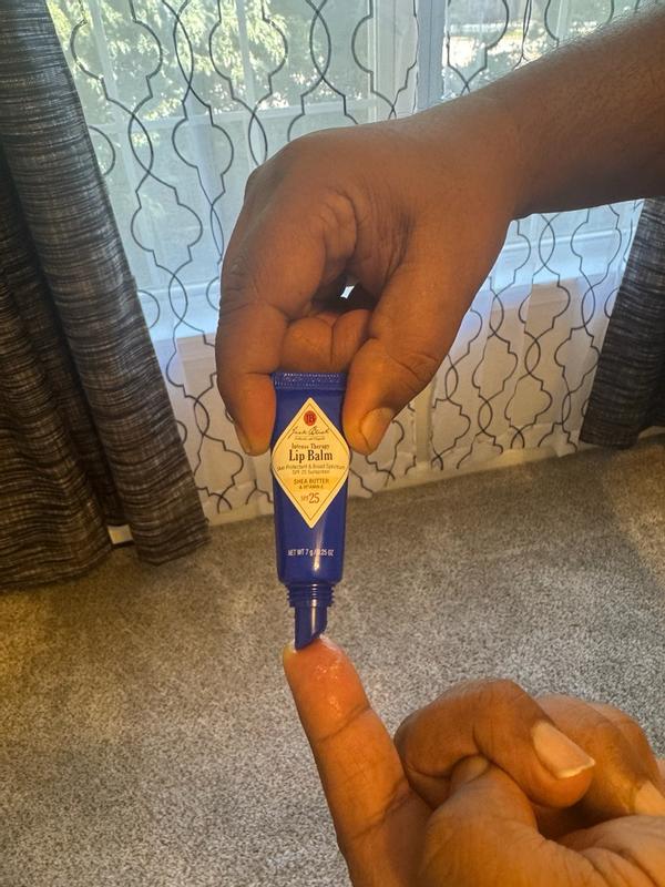 Customer photo for "The only lip balm a man needs"