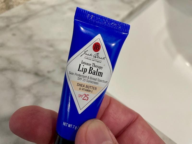 Customer photo for "Better than Chapstick"