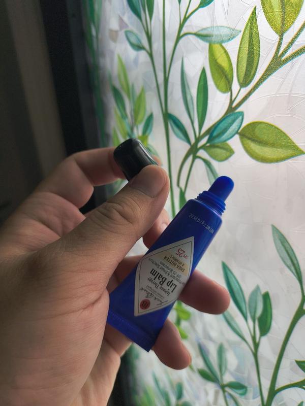 Customer photo for "Soften my lips over time"