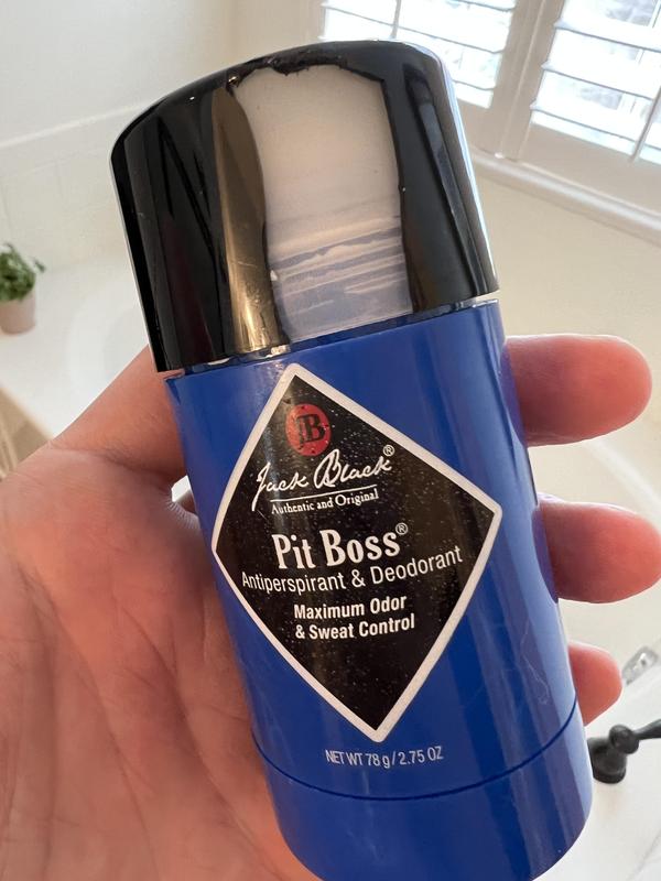 Plastic tops of deodorants broke on me. Occurs when white deodorant is raised and top screws down.