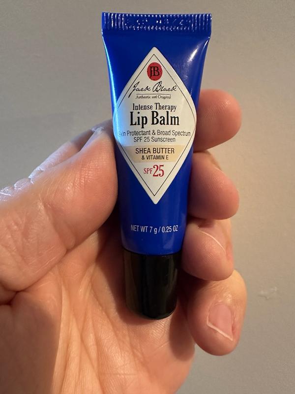 Customer photo for "Lip Balm for Men"