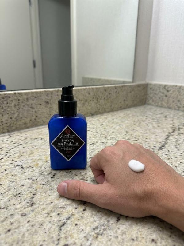 Customer photo for "Solid daily moisturizer that protects without feeling greasy or heavy."