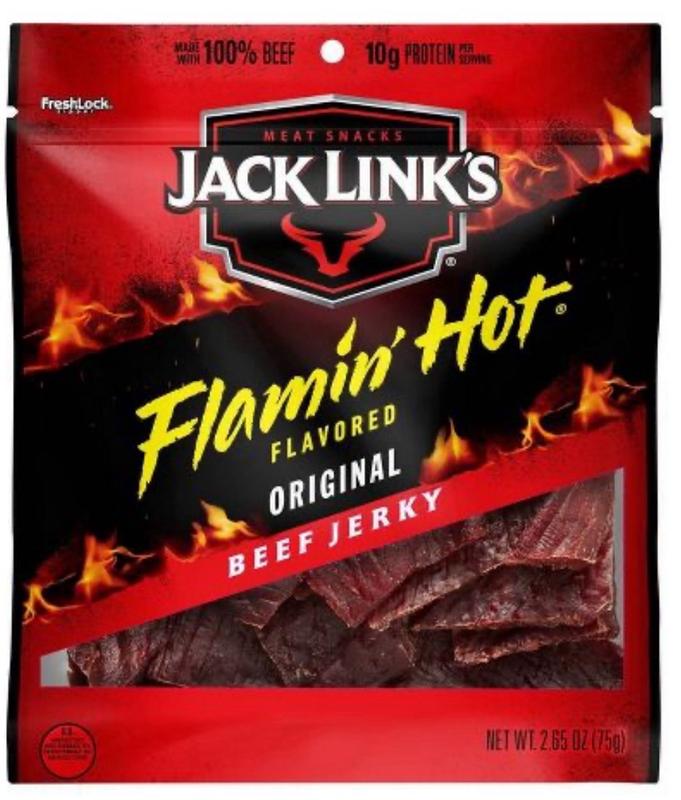 Jack Link's 2.65 oz Doritos Flamin Jerky - 71296