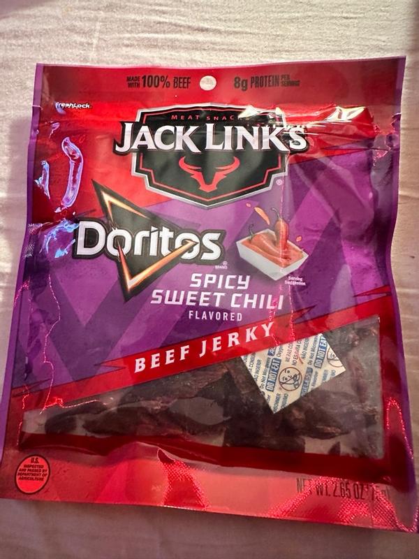 Jack Link's® Doritos Spicy Sweet Chili Beef Jerky, 2.65 oz - Fry's Food  Stores