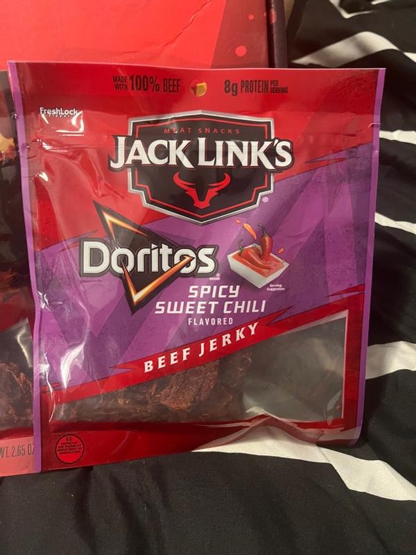 Jack Link’s® Doritos® Spicy Sweet Chili Flavored Beef Jerky, 2.65 oz