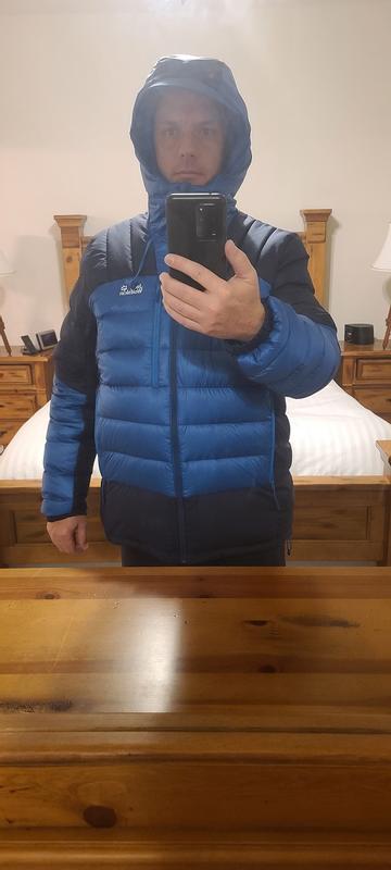 Jack wolfskin store north climate jacket