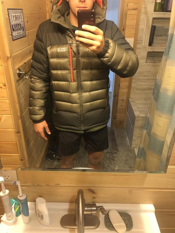 Jack wolfskin store north climate jacket