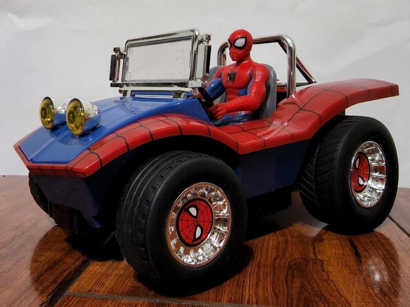 Marvel Spiderman 1:24 scale Buggy RC | Meijer