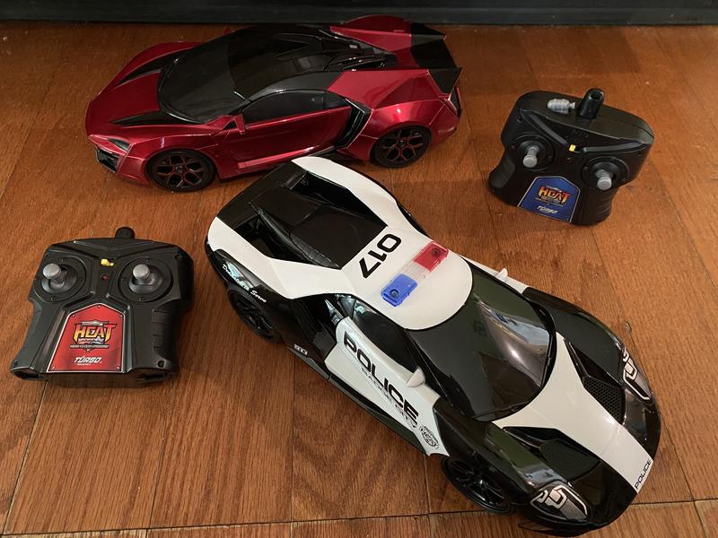Jada rc hyperchargers chase twin pack reviews deals