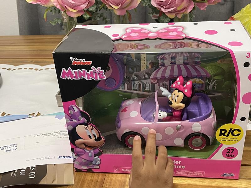 Minnie mouse remote control cheap town car