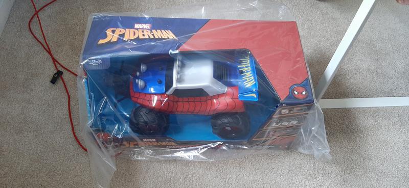 JADA TOYS MARVEL SPIDERMAN BUGGY VOITURE RADIOCOMMANDÉE EN PROMOTION