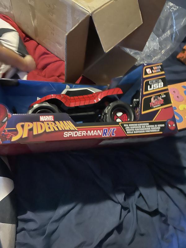 Coche Teledirigido JADA Buggy Spiderman (Edad Minima: 6 - Alcance: 25 m -  Velocidad Máxima: 9 Km/h)