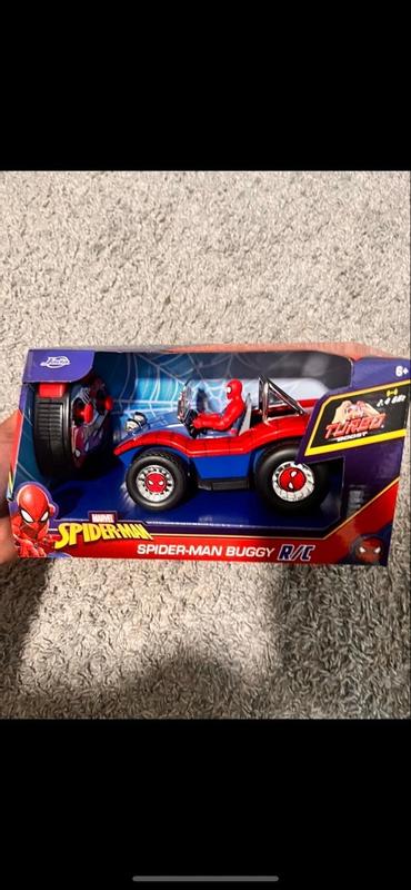 ミニカー MARVEL SPIDER-MAN &amp; BUGGY Marvel 1:14 Spider-Man Buggy RC Radio Control Cars - Walmart.com