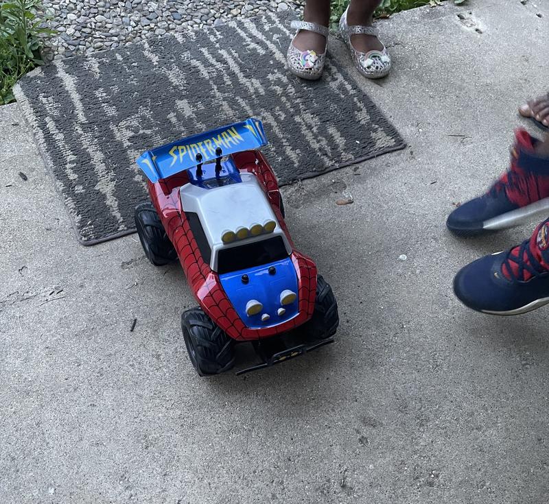 Coche Teledirigido JADA Buggy Spiderman (Edad Minima: 6 - Alcance: 25 m -  Velocidad Máxima: 9 Km/h)