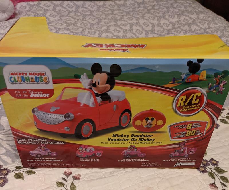 Disney Junior Mickey Mouse Remote Control Vehicle - 32943