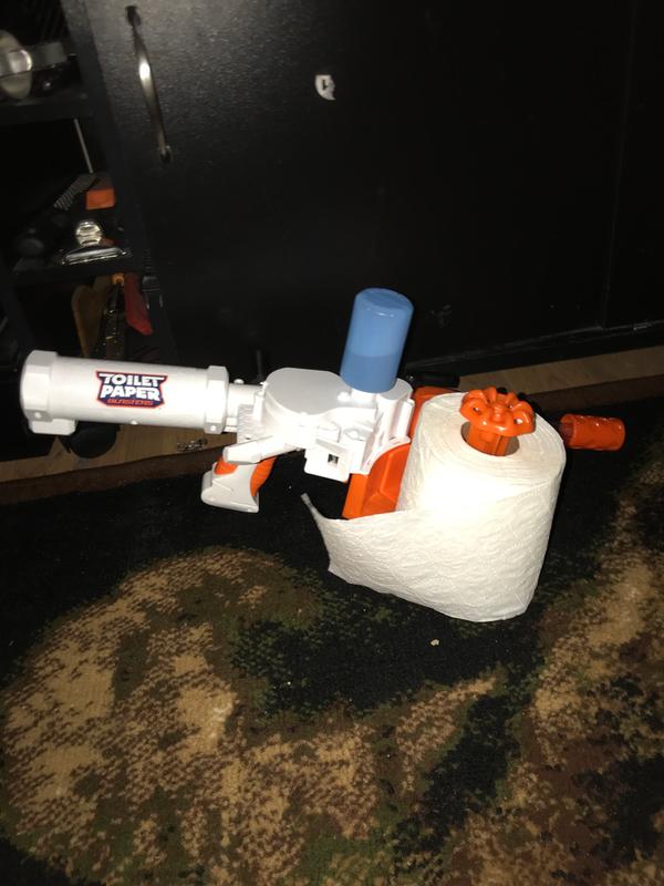 Toilet Paper Blaster Skid Shot Bed Bath and Beyond Canada