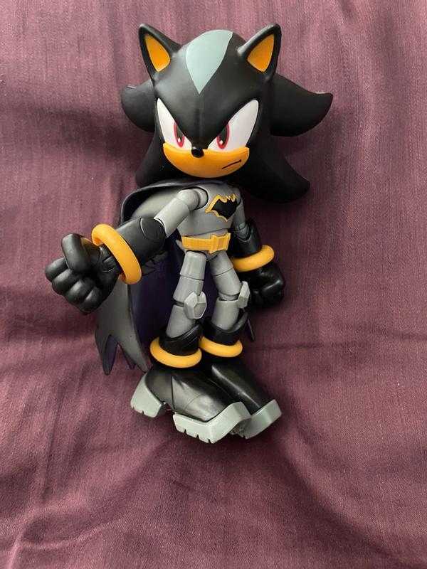 Jakks Pacific DC Comics x Sonic the Hedgehog Shadow as Batman 5-in