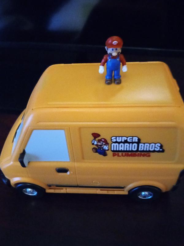 The Super Mario Bros. Movie – Van Playset with 1.25” Mini Mario Figure -  Nintendo Official Site