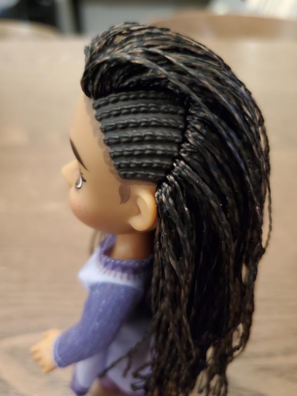 Hair detail is amazing