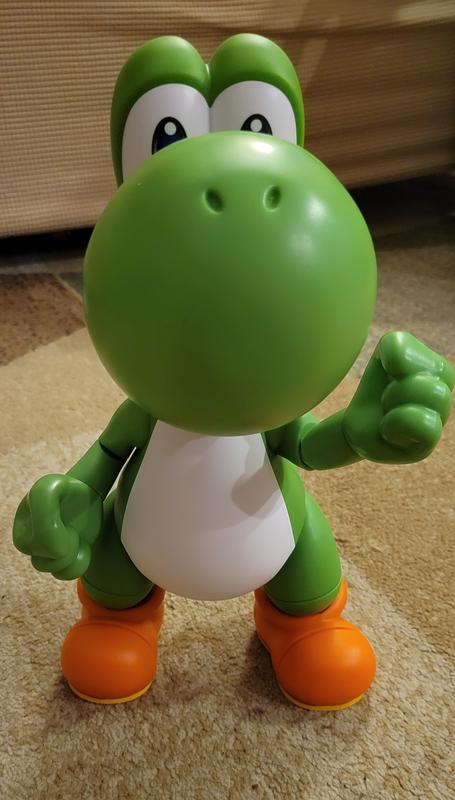 SUPER MARIO Let's Go, Yoshi Figure - Macy's