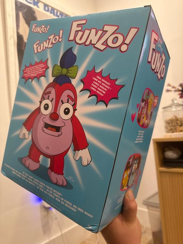 Jakks Pacific The Simpsons Talking Funzo 14-in Doll Plush | GameStop