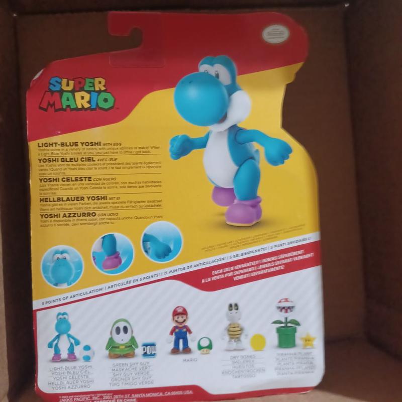 yoshiページ Nintendo Super Mario Green Yoshi 4 Inch Articulated Action