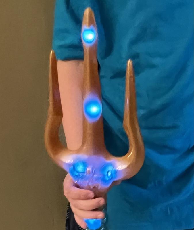 Lights and sounds are cool.