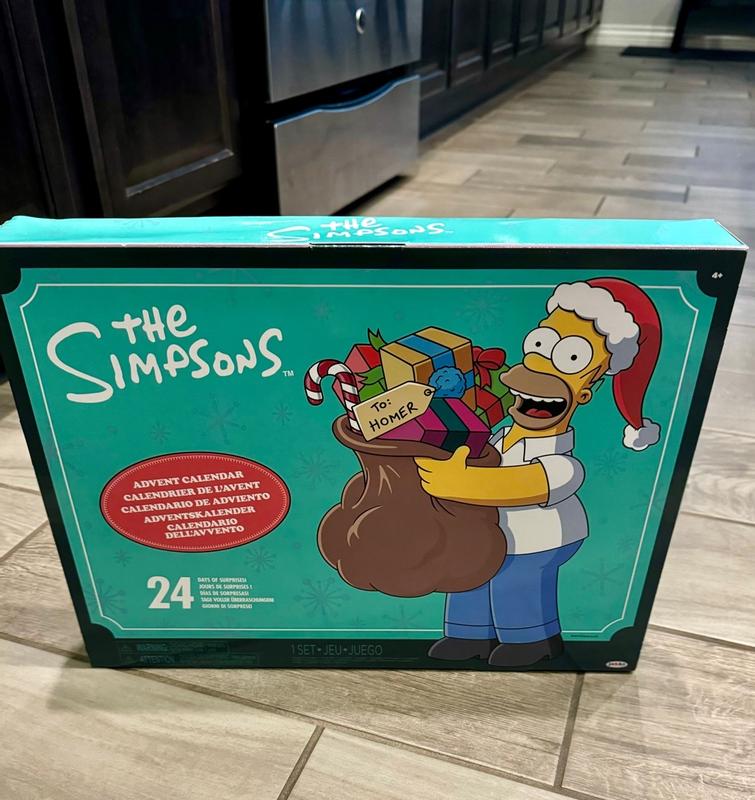 The Simpsons アドベントカレンダー 24日分 The Simpsons 2024 Advent Calendar (24 Days of Surprises, 1.5