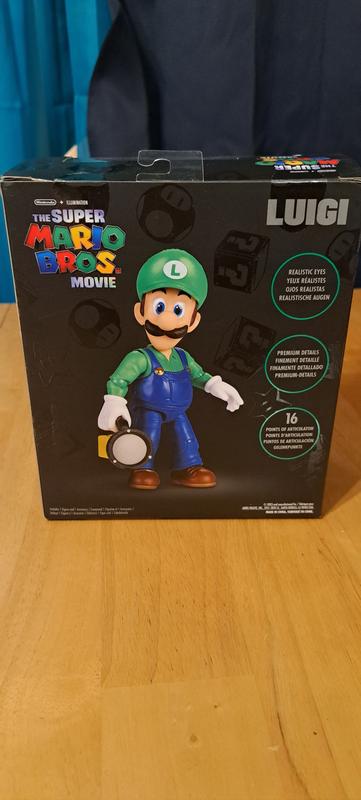 Super Mario Bros 5" Luigi figure
