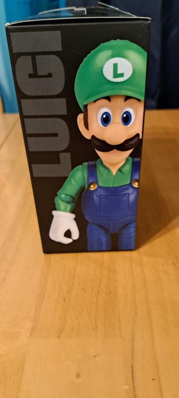 Super Mario Bros 5" Luigi figure