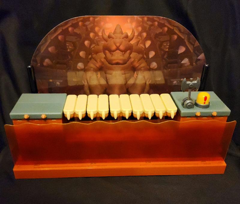 Set.  Bowser included but not shown in this picture