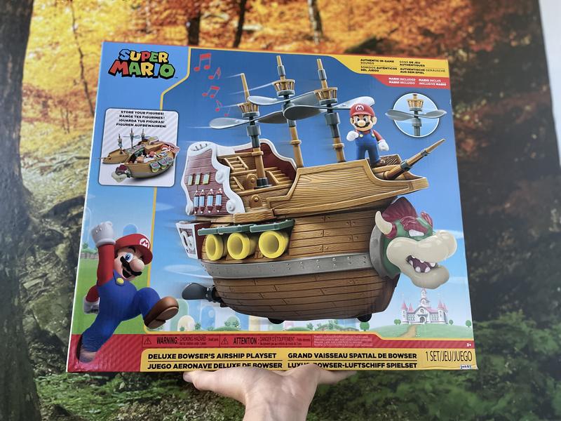 Deluxe Bowser's hotsell Airship Playset.