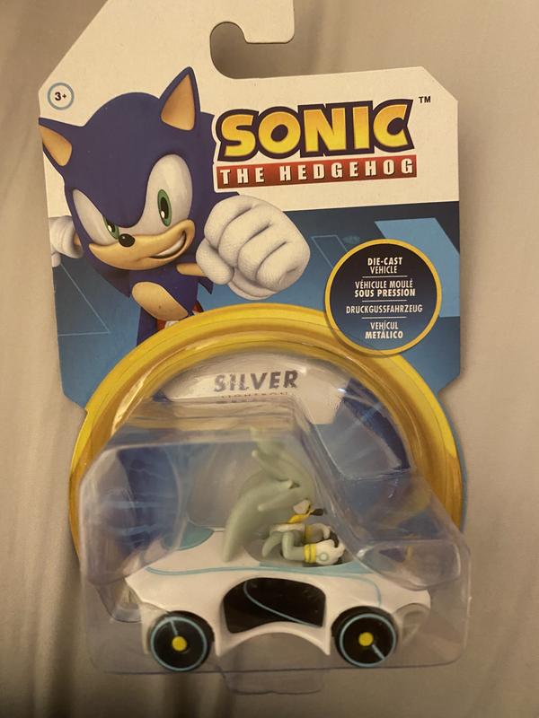 Sonic the Hedgehog Toy Vehicles, Speed Star, Shadow-Dark Reaper, Silver  Lightron