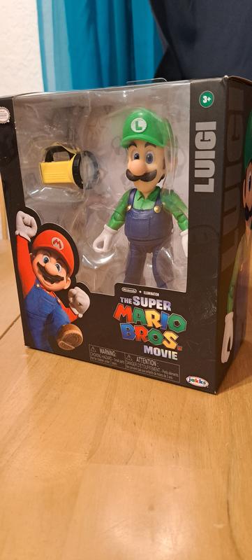 Super Mario Bros 5" Luigi figure
