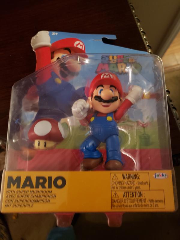 Super Mario - Figurine Mario + champignon