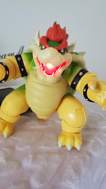 2023 JAKKS The Super Mario Bros. Movie - BOWSER Figure w/ Fire Breathing  Effects 192995417205