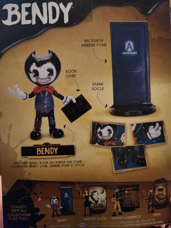 sammy Jakks Pacific Bendy and The Ink Machine (Wave 2) Sammy