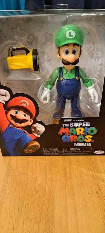Super Mario Bros 5" Luigi figure