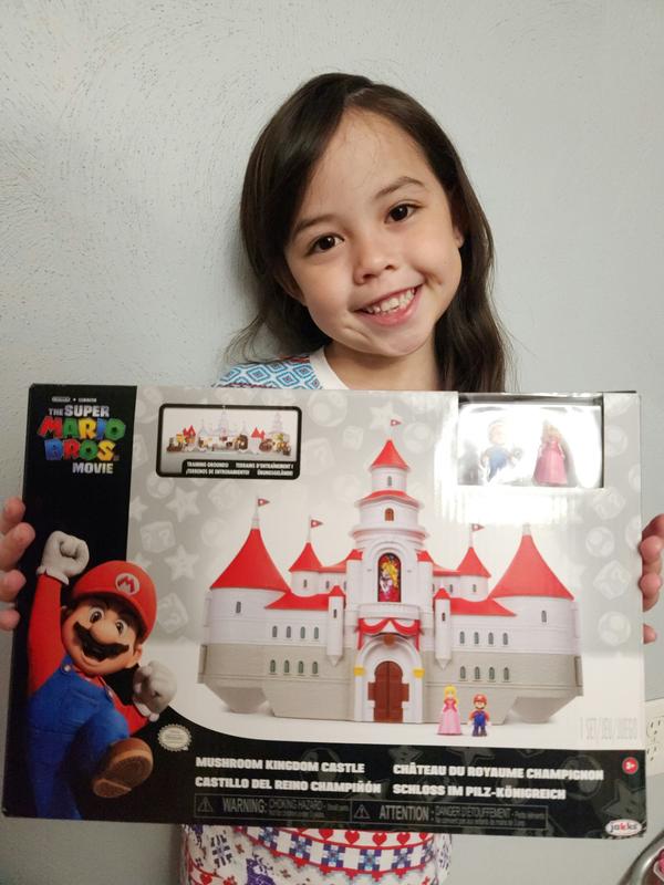 Super Mario - Château du Royaume Champignon
